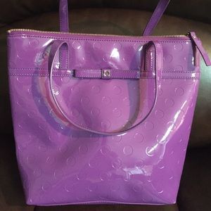 Kate Spade Purple Purse